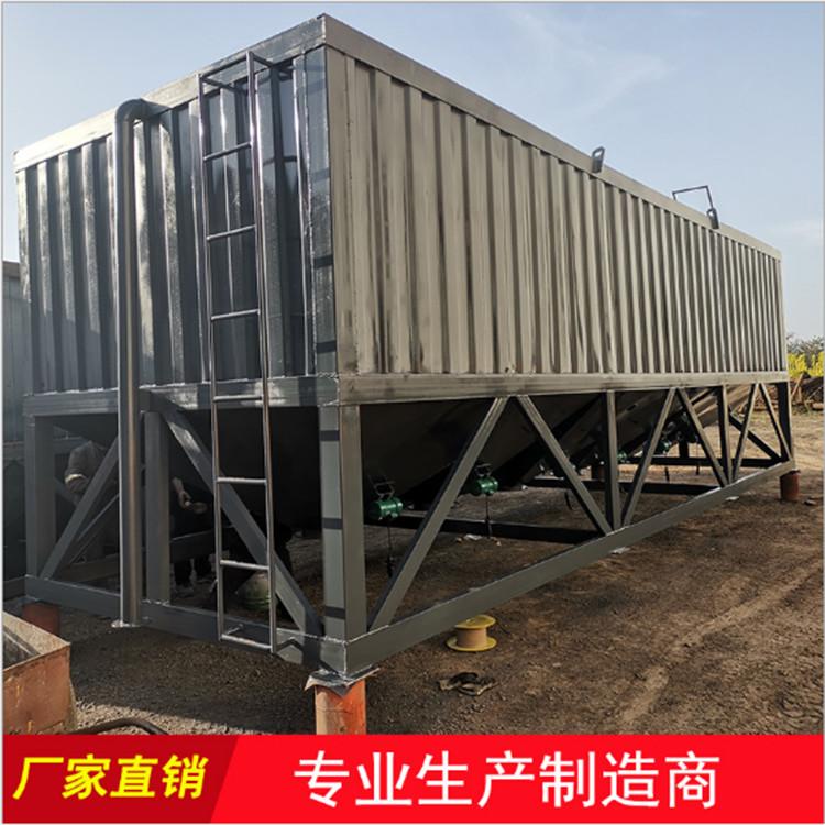 散装卧式水泥仓 水泥仓 卧式水泥仓生产厂家 现货供应 品质保证