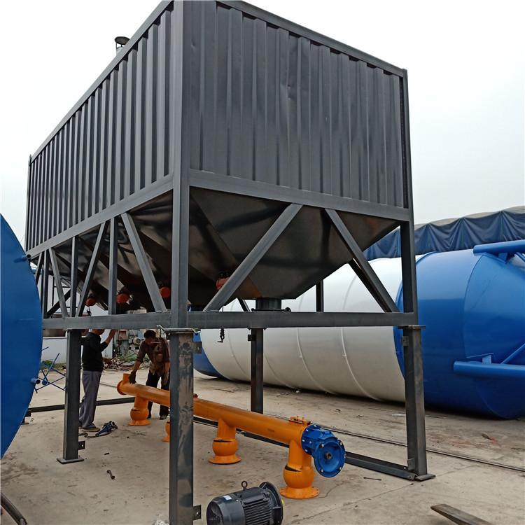 100T经济型水泥罐仓 卧式散装水泥罐 正源机械优质供应商