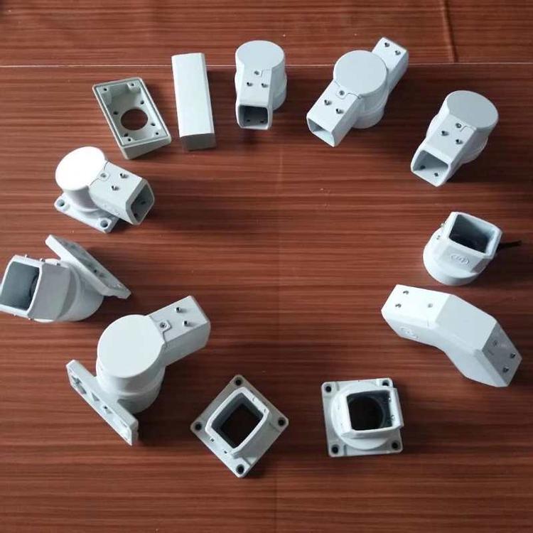 55X80轻型悬臂组件 悬臂控制箱电控箱90度连接件 悬臂控制箱