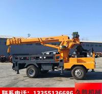 限时特惠四不像农用随车吊改装的小型随车起重机自制平板随车吊久胜机械