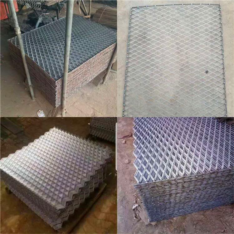 建材供应钢笆网 阻燃效果好 承重强钢板网 钢笆网厂家批发