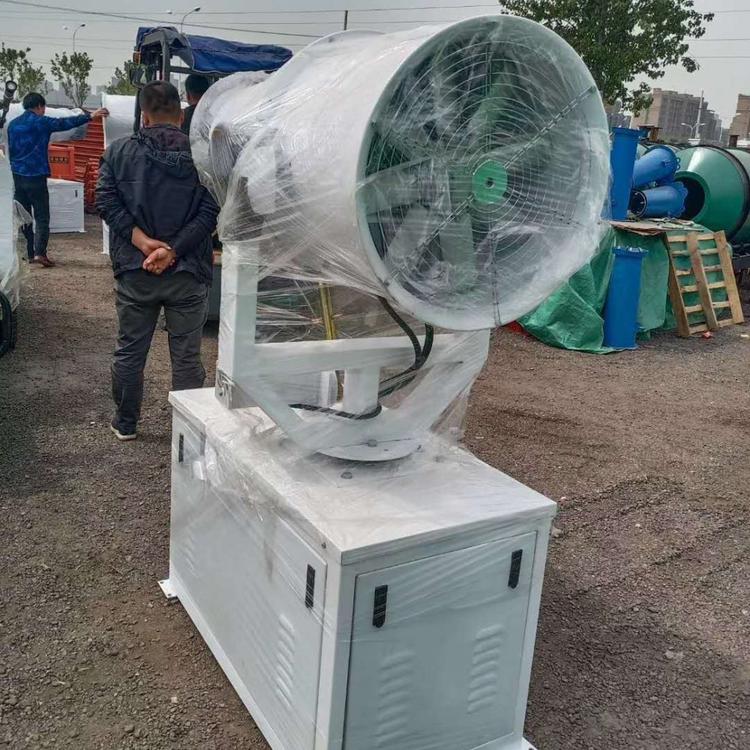 车载喷洒机 工地除尘雾炮机