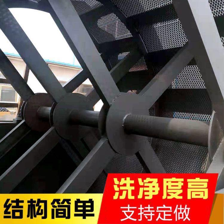 西安1628洗沙机厂家直销 皮特轮斗洗砂机 现货供应厂家保障