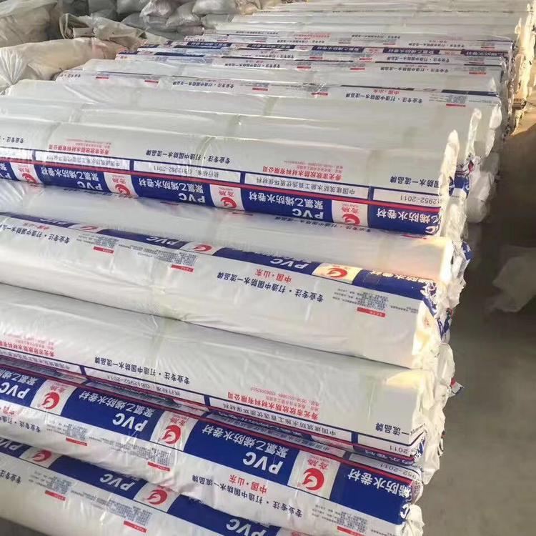 厂家热销 1.2mm聚氯乙烯PVC防水卷材