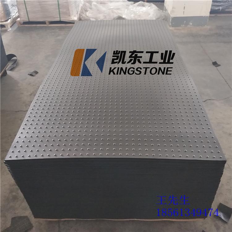 牛舍垫_青岛凯东牧场专用防滑垫_通道垫减震耐磨