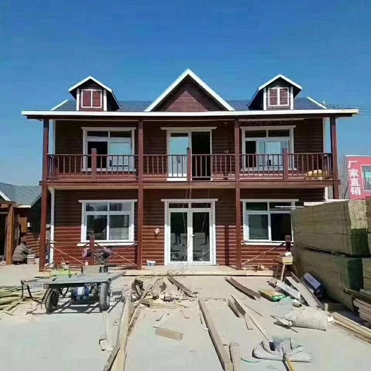承接防腐木木屋别墅电话 防腐木樟子松木屋 防腐木木屋厂家价格