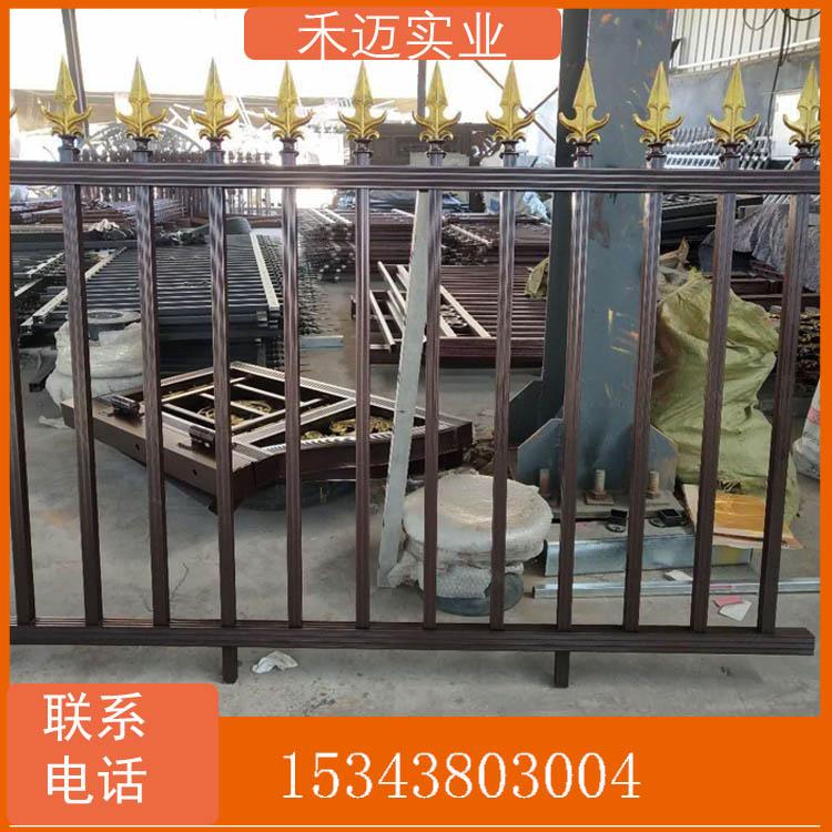 铁艺栅栏 小区围墙护栏 锌钢护栏 欢迎咨询
