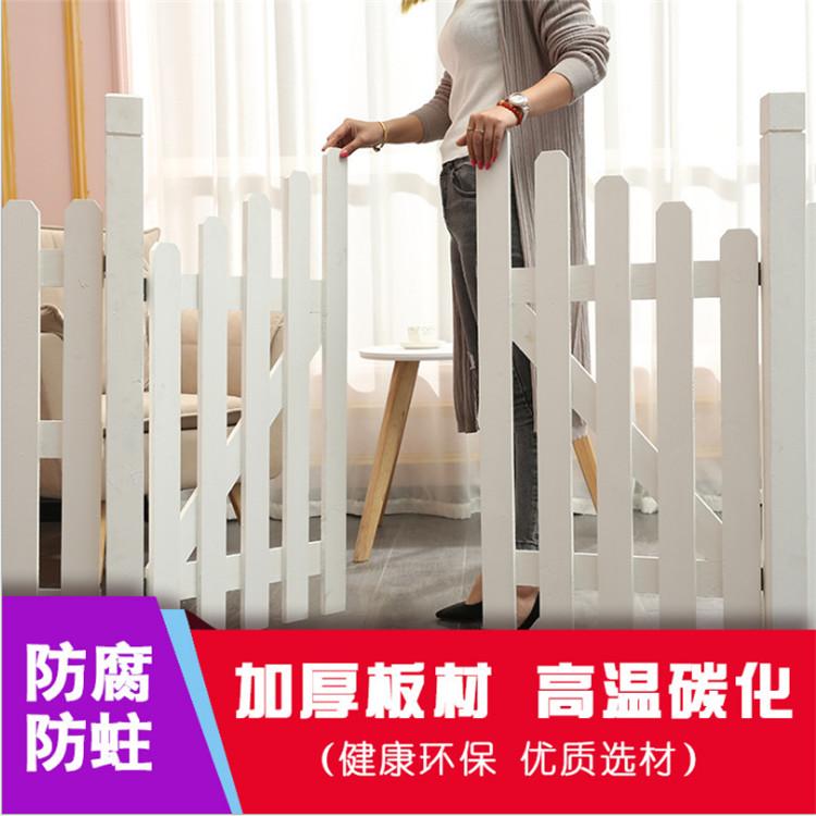 湖南防腐木小围栏 防腐木围栏定制 支持定做 欢迎订购