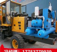 多功能护栏打桩机公路926护栏打拔一体机加除尘器轮式液压打桩机