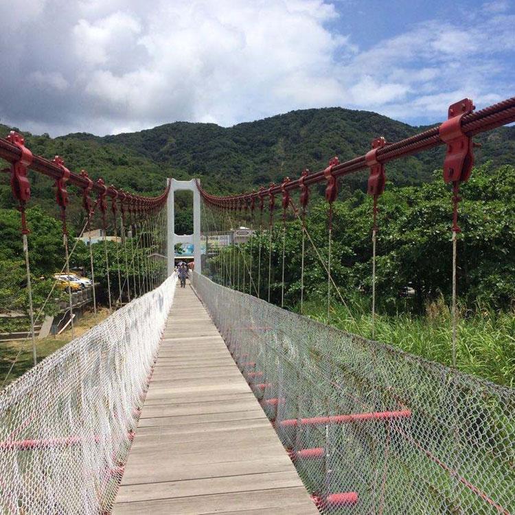 水上吊桥设计 水上木质吊桥 免费设计 欢迎订购