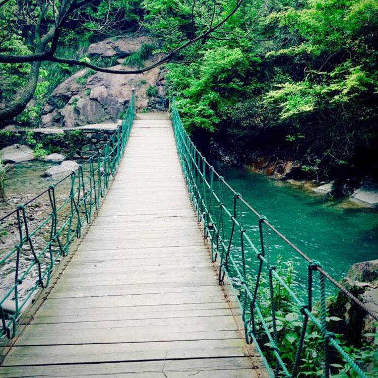 旅游景区吊桥 木质吊桥定制 吊桥价格 厂家直销 价格优惠