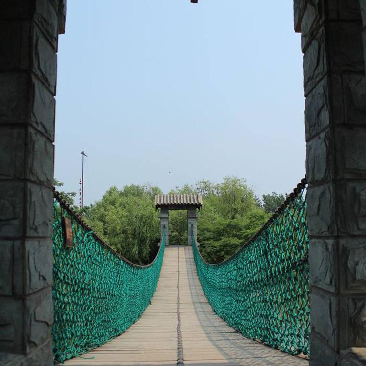 河南水上木质吊桥 旅游景区吊桥 支持定制 物美价廉