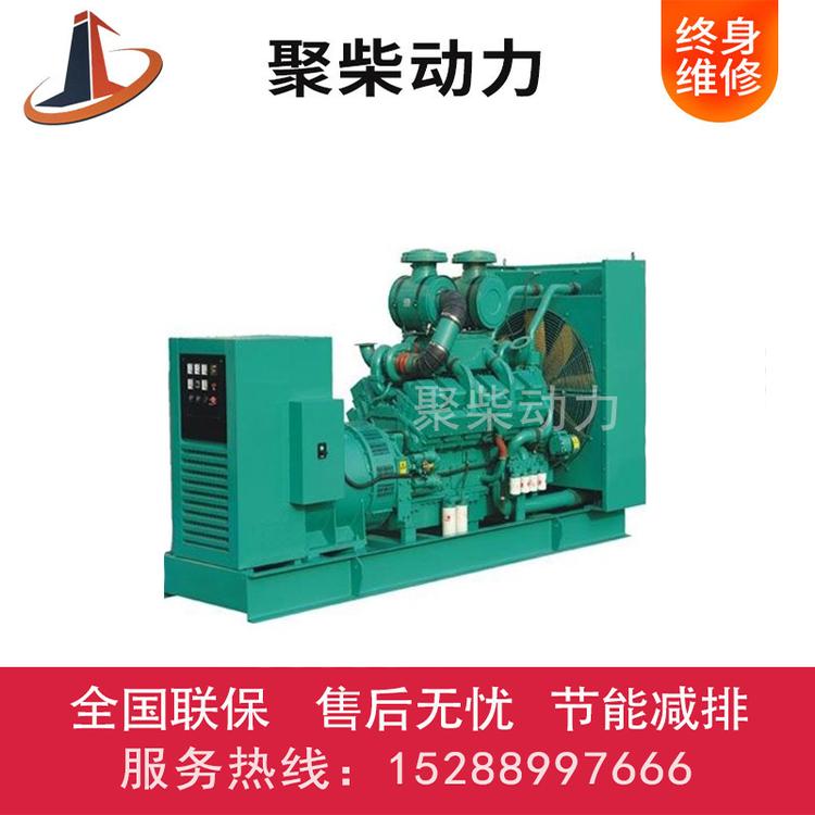康明斯沼气发电机组
