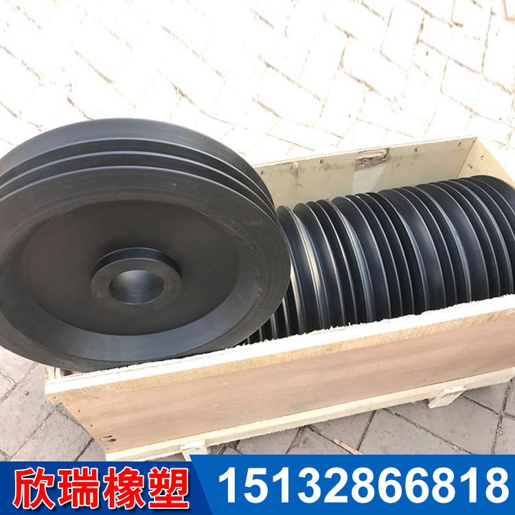源头厂家Mc耐磨耐用双轨道吊车伸缩臂专用尼龙滑轮质优价廉