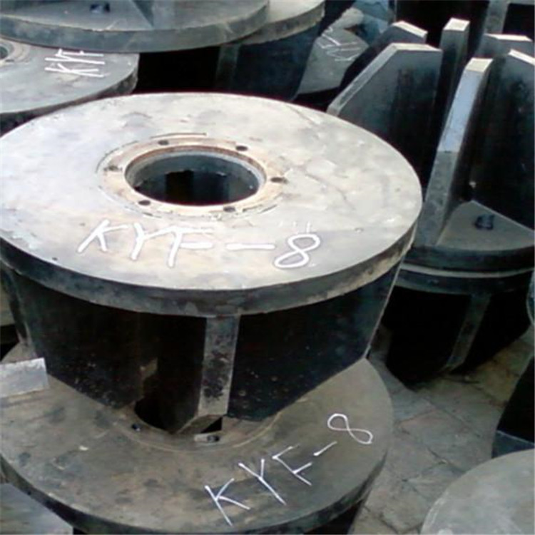 厂家##生产浮选机叶轮盖板聚氨酯叶轮盖板橡胶定子搅拌桶叶轮量大从优