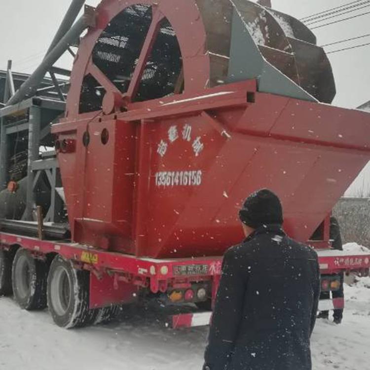 欢迎咨询轮式洗砂机 轮式洗砂机出售 轮式洗砂机价格
