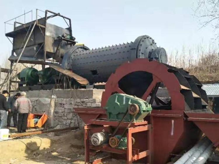破碎洗沙生产线供应 湖北破碎洗沙生产线 诚信供应