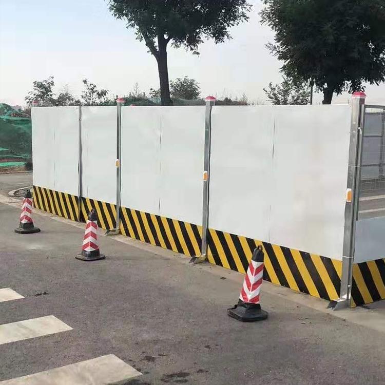 西安市政围挡施工_工程围挡批发_工地围挡租赁_价格优惠