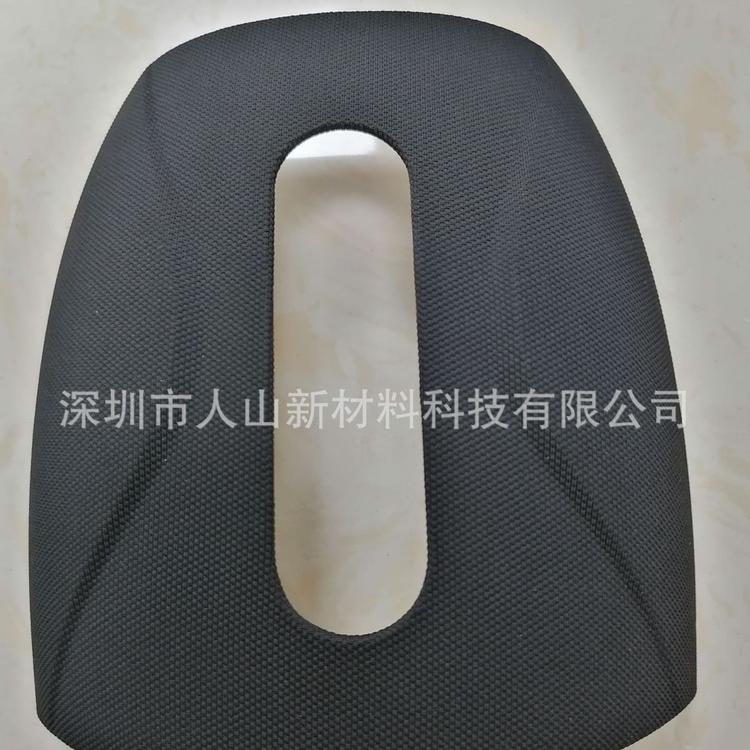 智能家居外壳蒙布加工定制 塑胶外壳免喷涂处理贴PU皮包布贴合