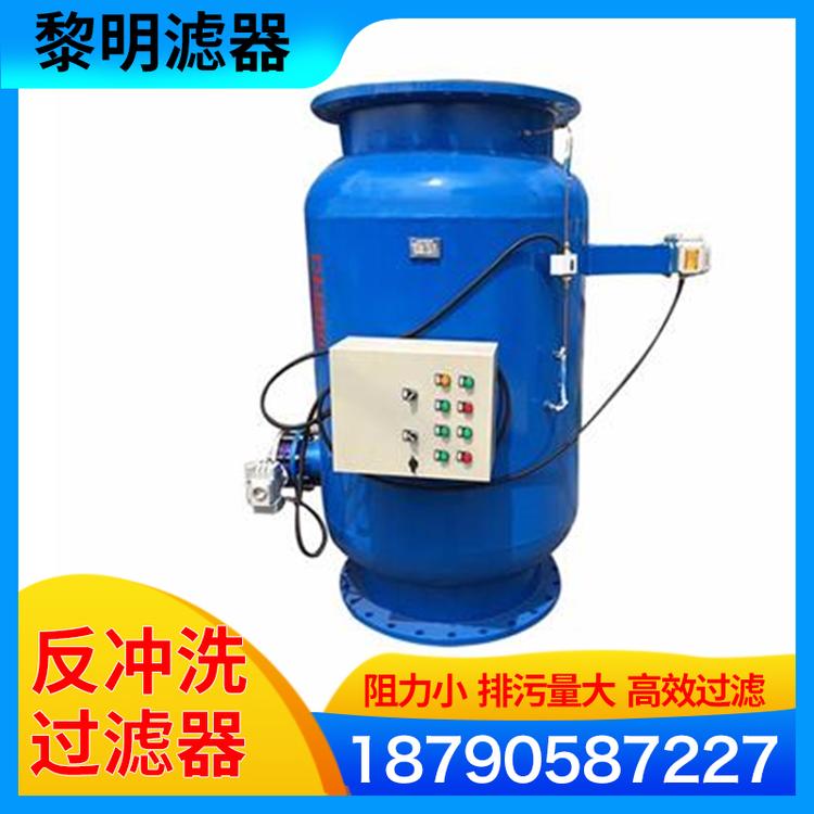 黎明滤器 反冲洗过滤器厂家直销 直通式反冲洗过滤器 不锈钢反冲洗过滤器 自动反冲洗过滤器 高精度反冲洗过滤器 在线除污器 定制过滤器 在线排污过滤器 厂家直销