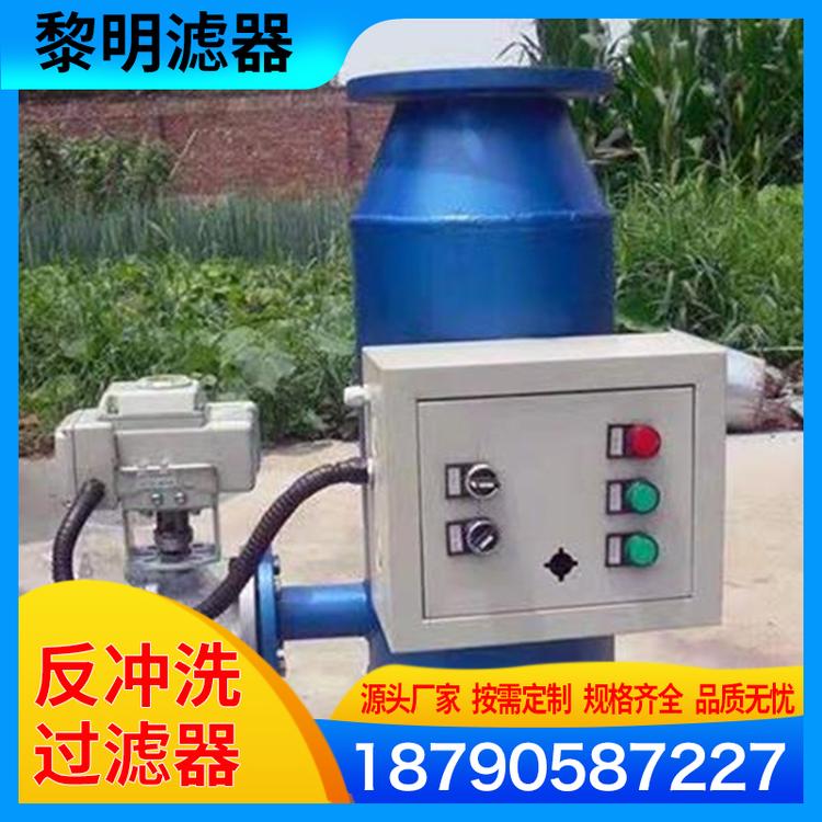 黎明滤器 反冲洗过滤器DN300 过滤器 新乡反冲洗过滤器专业生产厂家 反冲洗过滤器价格 自动反冲洗过滤器全自动反冲洗过滤器