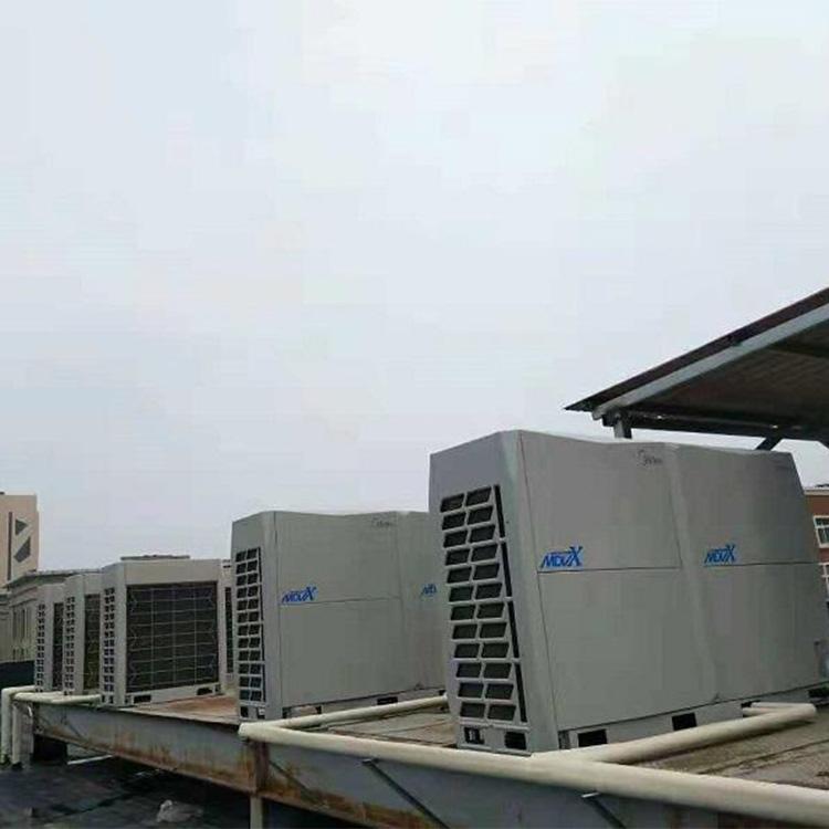二手工业中央空调回收 变频二手中央空调 匠造专业回收制冷设备厂家