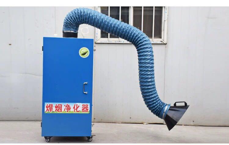 厂家直销焊烟净化器焊锡烟雾净化器烟尘过滤器单双工位焊烟净化器环保焊锡排烟机