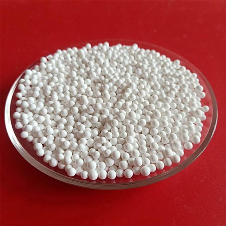 5-8mm白色球形氧化铝干燥剂 各种规格活性氧化铝现货供应