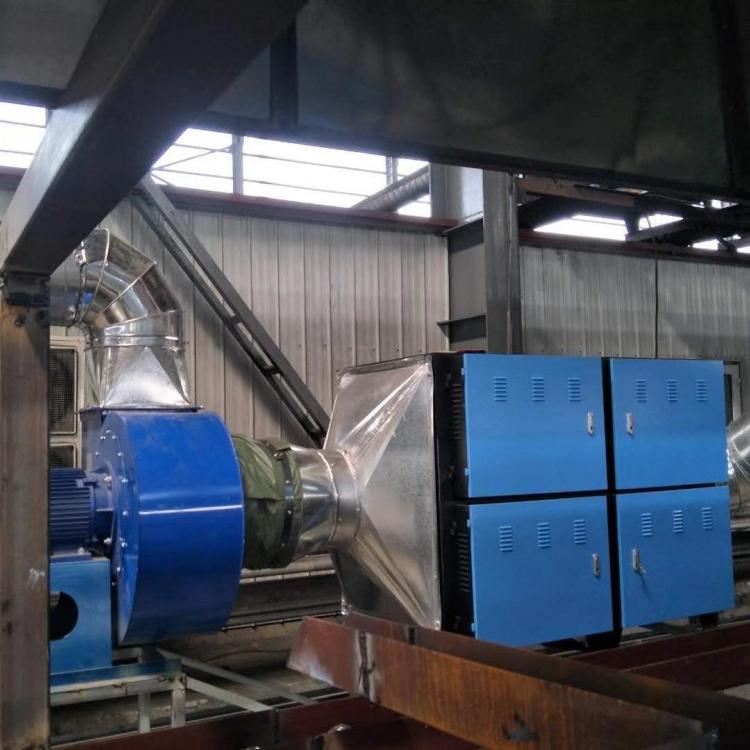湖南油烟净化器  公司食堂油烟处理设备  天津德航厂家直销 批发零售 工业油烟处理设备工作原理  油烟净化器