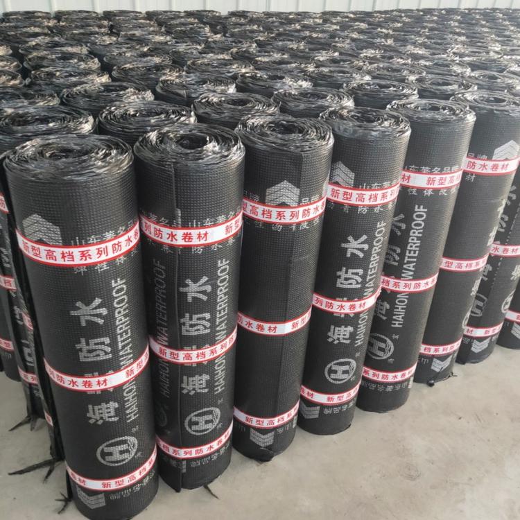 复合胎系列弹性体sbs改性沥青自粘防水卷材   弹性体sbs改性沥青自粘防水卷材防水效果好