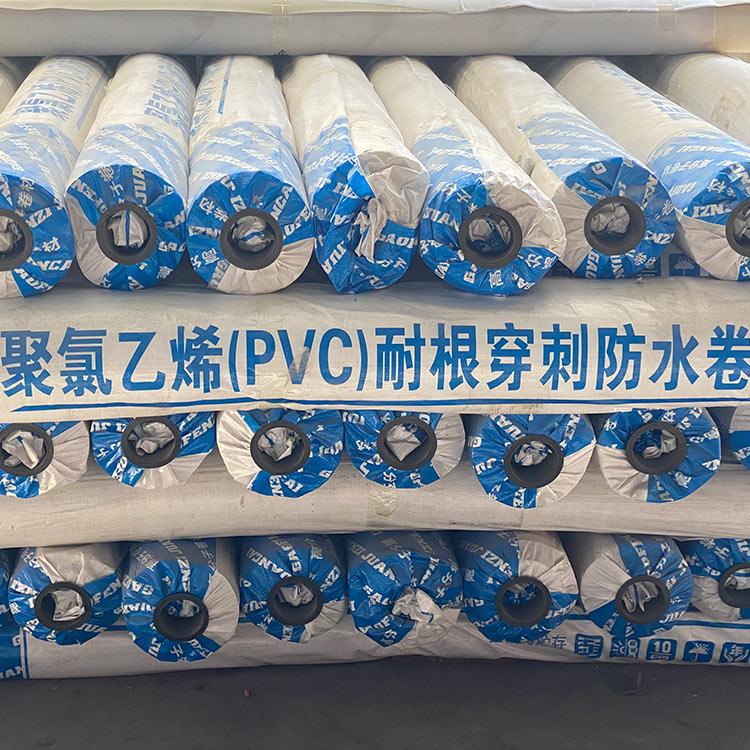厂家直销聚录乙烯pvc防水卷材  聚录乙烯pvc防水卷材光板系列