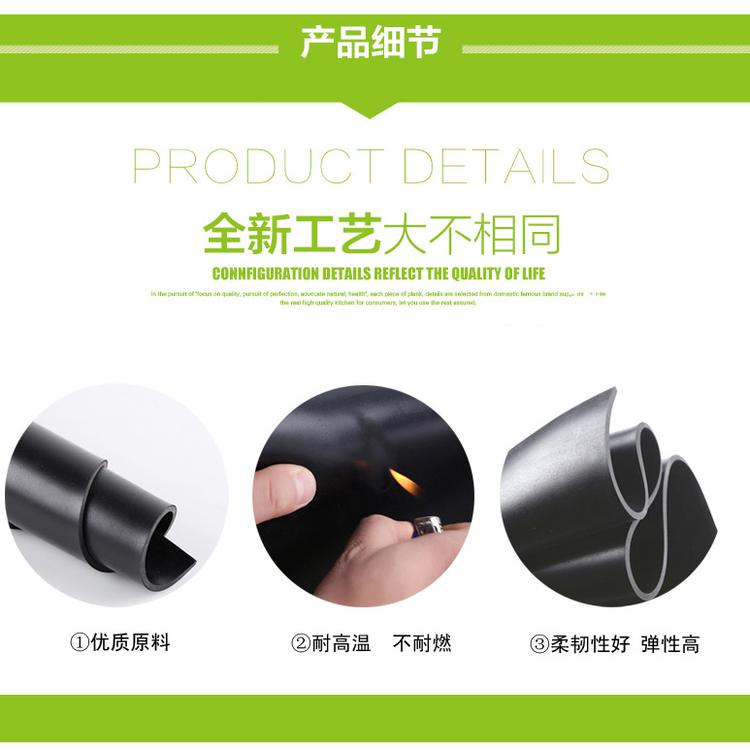 防火阻燃EPDM泡棉密封垫片 SBR闭孔三元乙丙发泡橡胶 海绵防水垫圈
