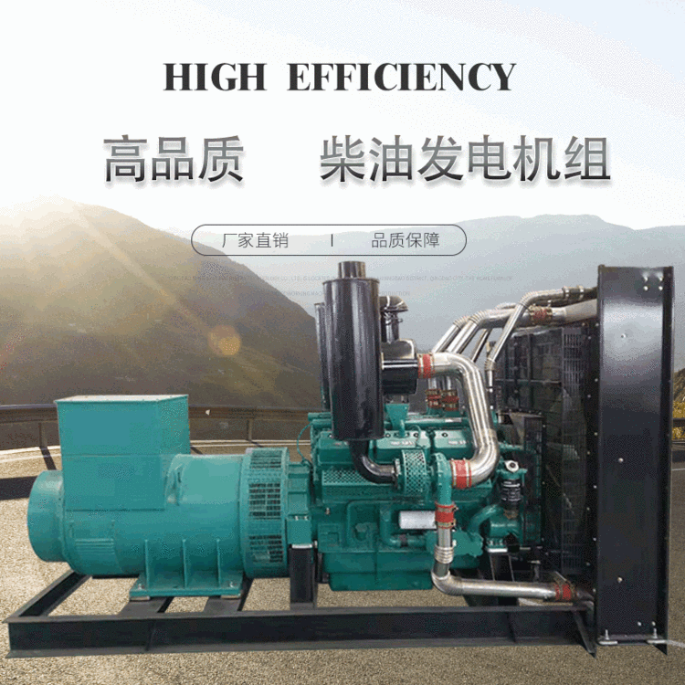 250kw潍柴发电机组