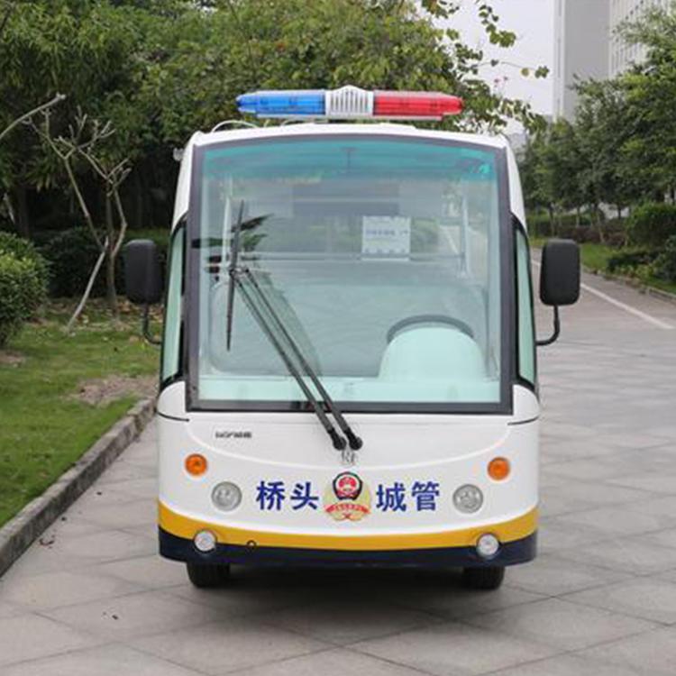 玛西尔巡逻车重庆电动巡逻车执法执勤车8座巡逻车电动观光车,五年质保质量保证