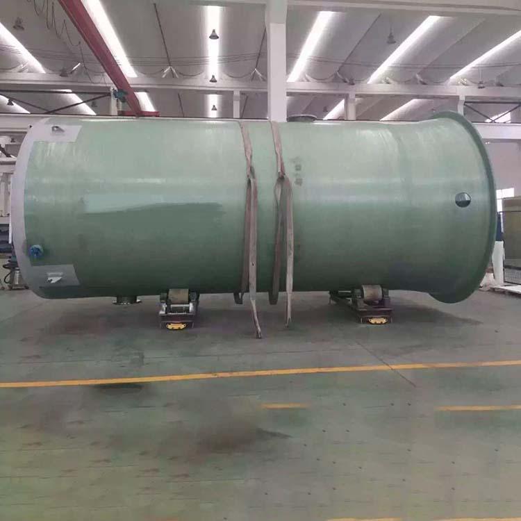 玻璃钢泵站 玻璃钢一体化泵站 玻璃钢一体化污水泵站