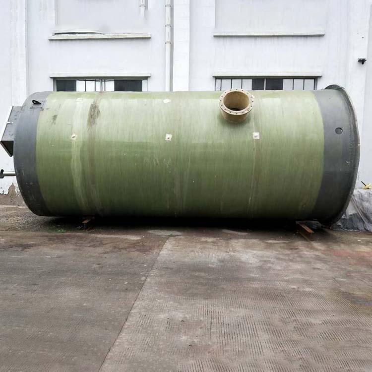 盐城玻璃钢泵站 玻璃钢一体化泵站 玻璃钢雨水智能泵站