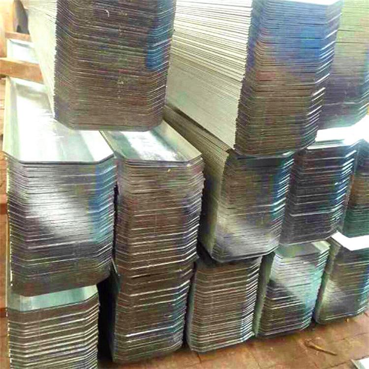 国标Q235建筑止水钢板 300*3镀锌止水钢板315*3 加工定制异型钢板止水带