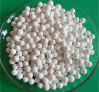 活性氧化铝干燥剂常用规格3-5/5-7mm 空气压缩机放置白色氧化铝球吸附干燥