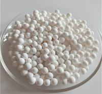 活性氧化铝除氟剂2-4、3-5mm多种规格 饮用水除氟用白色球形氧化铝