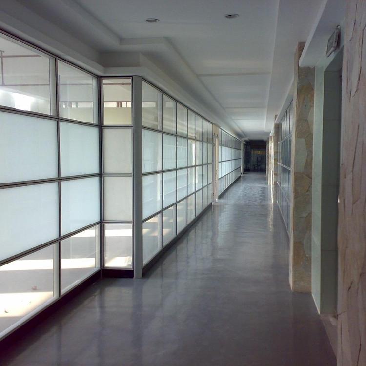 单层玻璃隔断墙供应商 优台单双玻璃隔断风格多样化 市场报价质量保证
