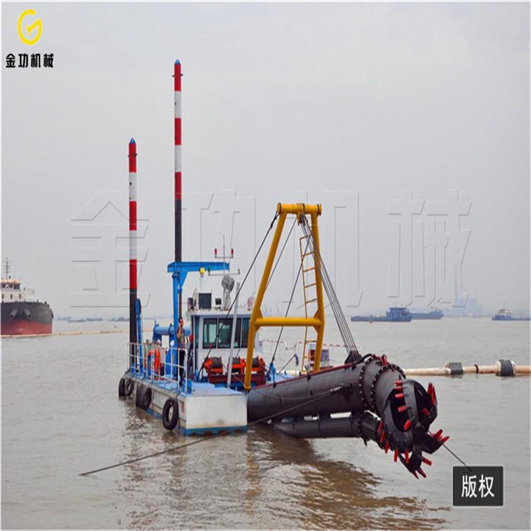 河道清淤船  水库挖泥船