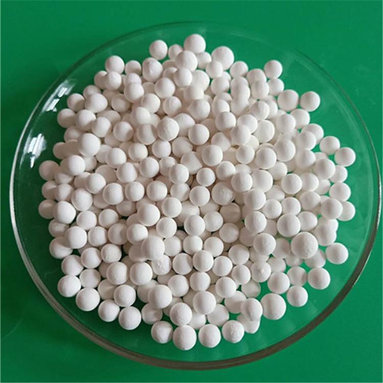 陕西活性氧化铝常用3-5mm价格 现货供应活性氧化铝除氟剂厂家直销