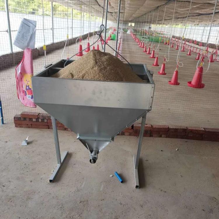 厂家供应养鸡自动料线 富禾农牧