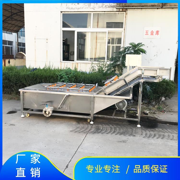 科力德供应提升式果蔬气泡清洗机 竹笋生菜清洗机 不锈钢芦荟气泡清洗机