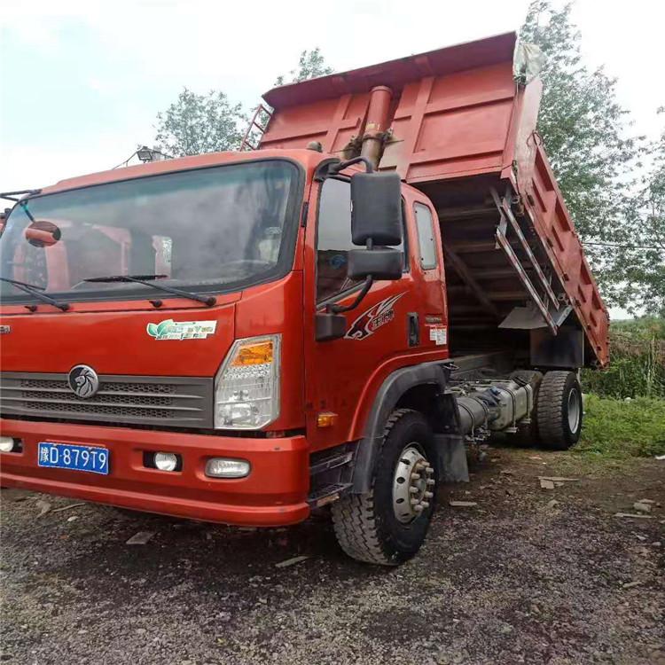 18年19年重汽王牌蓝牌自卸车 10档457后桥 二手单桥自卸车