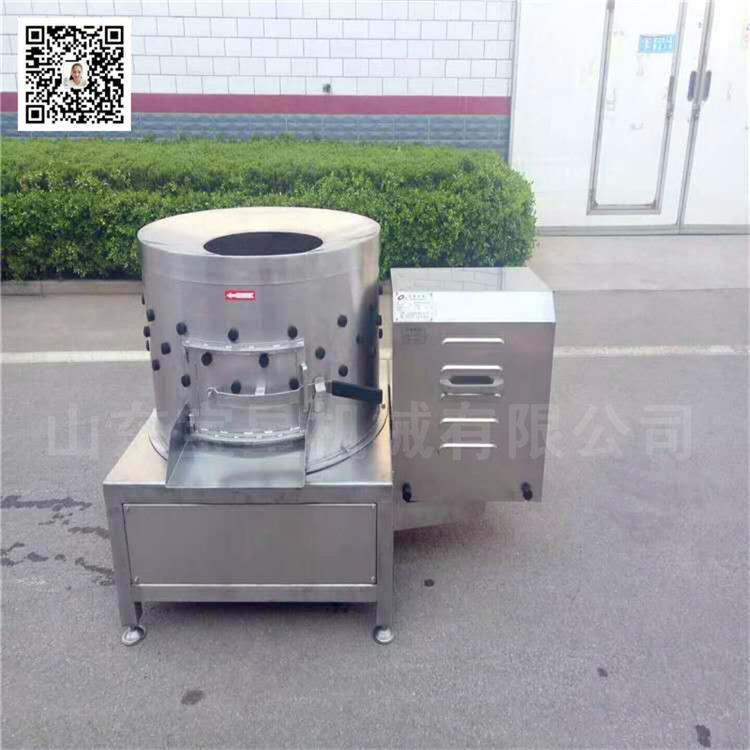 潍坊屠宰厂家大量生产 鸡鸭鹅打爪机 禽爪去皮生产线