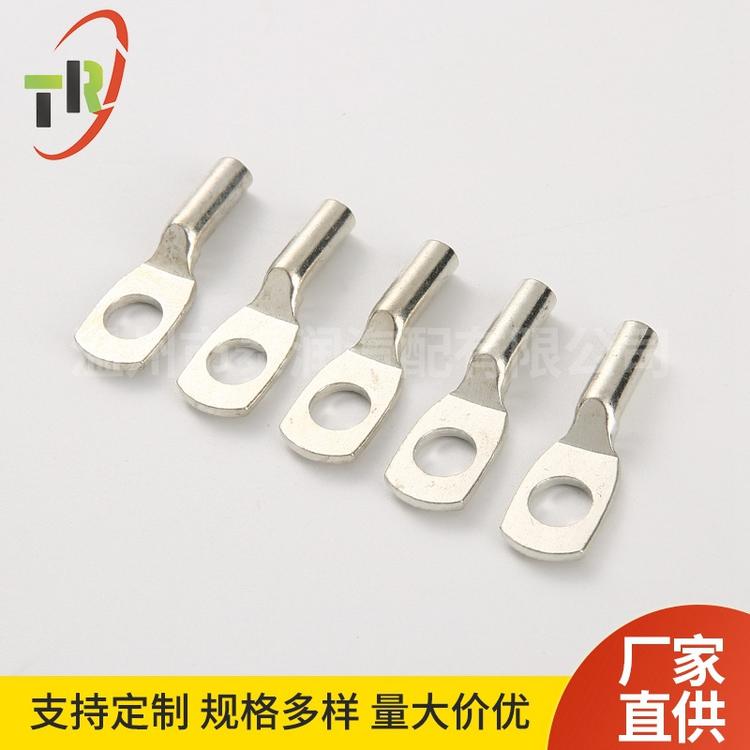 T2Y2管式接头 1.5mm2铜管端子 电缆线耳铜鼻子接线端头 厂家直销