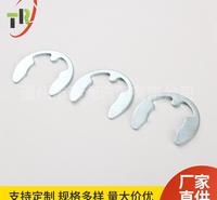 汽车用卡扣CLIP-T2.5 开口挡圈E型卡簧扣 开口卡环E型卡簧65MN