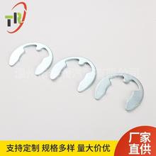 汽车用卡扣CLIP-T2.5 开口挡圈E型卡簧扣 开口卡环E型卡簧65MN