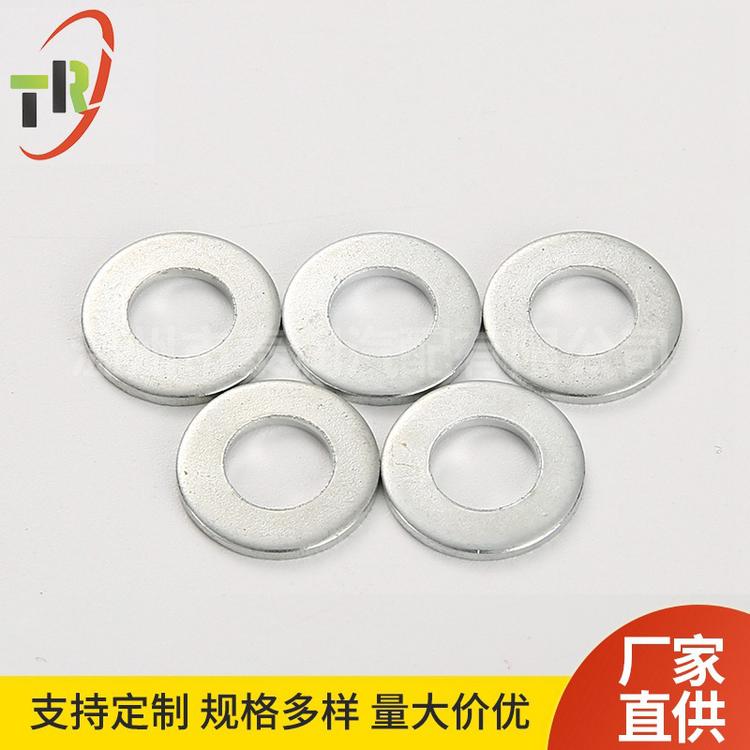厂家生产汽车用平垫 金属平垫圈平垫片 五金汽车配件PD M6*12-1.2